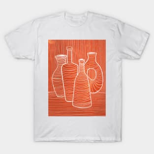 VASES 01: Terracotta Edition T-Shirt